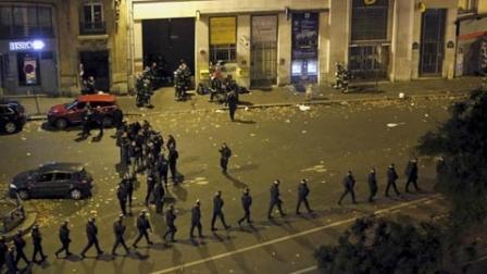 La France touchée par une vague d attentats sans précédent